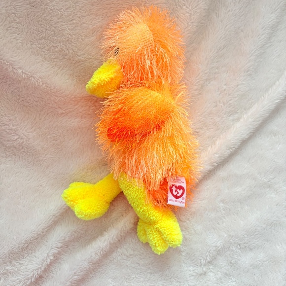 TY Beanie Baby Flip‑Flop the Platypus – 2002 | Rare Vintage Plush | Punkies - Picture 5 of 7